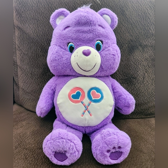 Care Bears Other - Care Bears Share Bear Purple Plush
